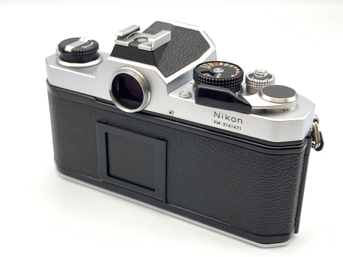 大特価 中古】ニコン FM ボディ シルバー｜｜カメラのキタムラネット フィルムカメラ