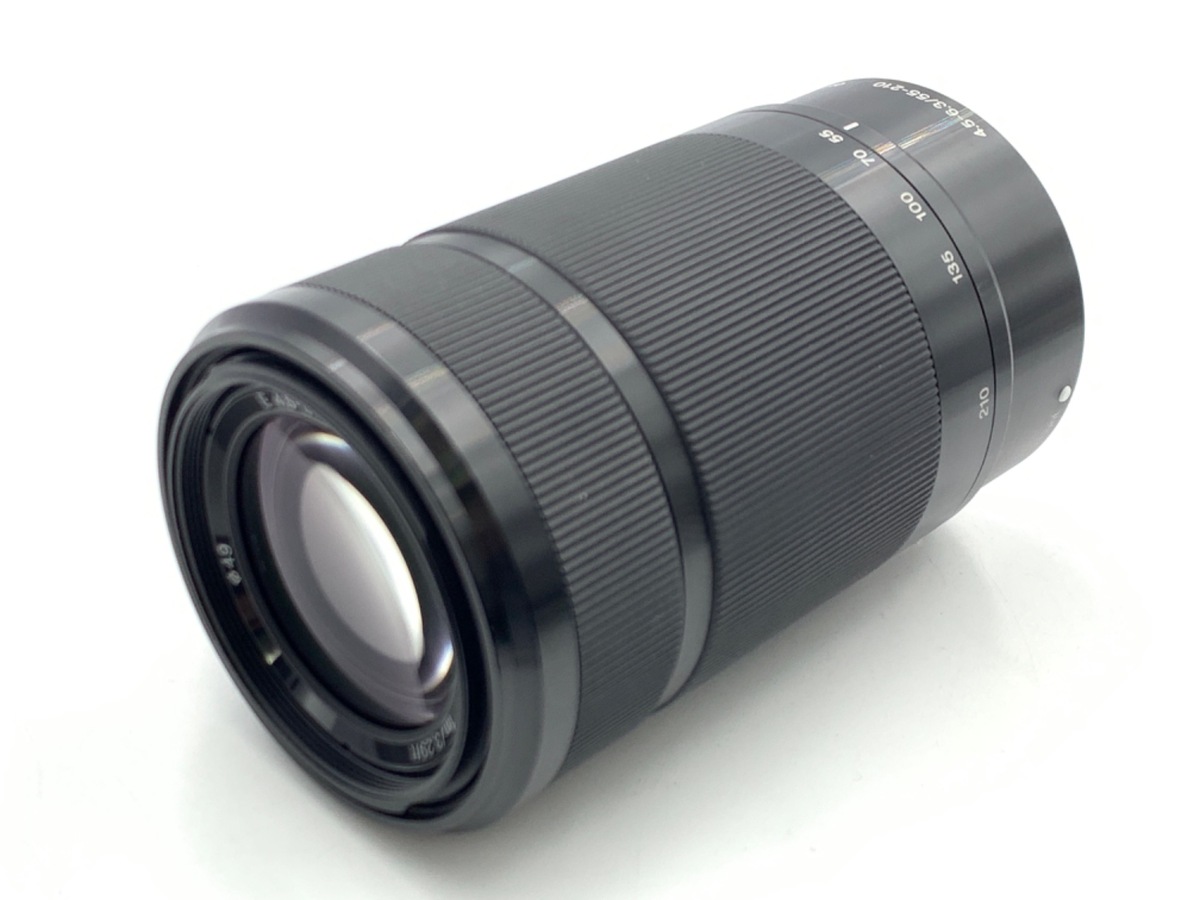中古：B(並品)】ソニー E 55-210mm F4.5-6.3 OSS [SEL55210B