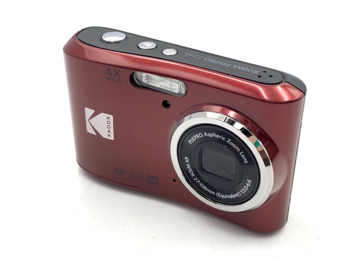 PIXPRO コダック FZ45RD2A レッド 〔コンパクトデジタルカメラ
