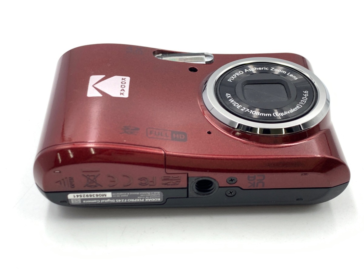 中古：B(並品)】コダック PIXPRO FZ45 レッド | 2449390040032