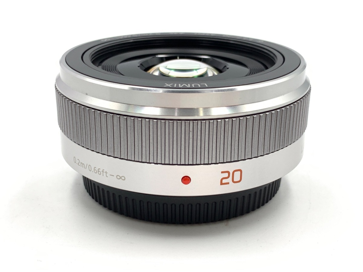 中古：AB(良品)】パナソニック LUMIX G 20mm F1.7 II ASPH. [H
