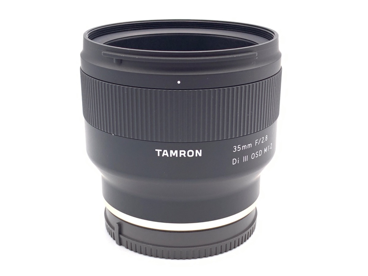 タムロン 35mm F2.8 Di III OSD M1:2 ソニーEマウント - レンズ(単焦点)