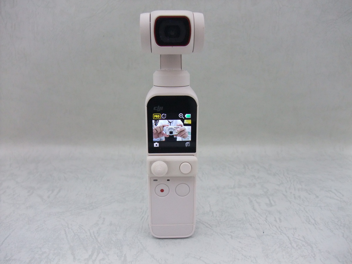 DJI Pocket 2 サンセットホワイト SDカード付き（DJI Pocket 2 サン 
