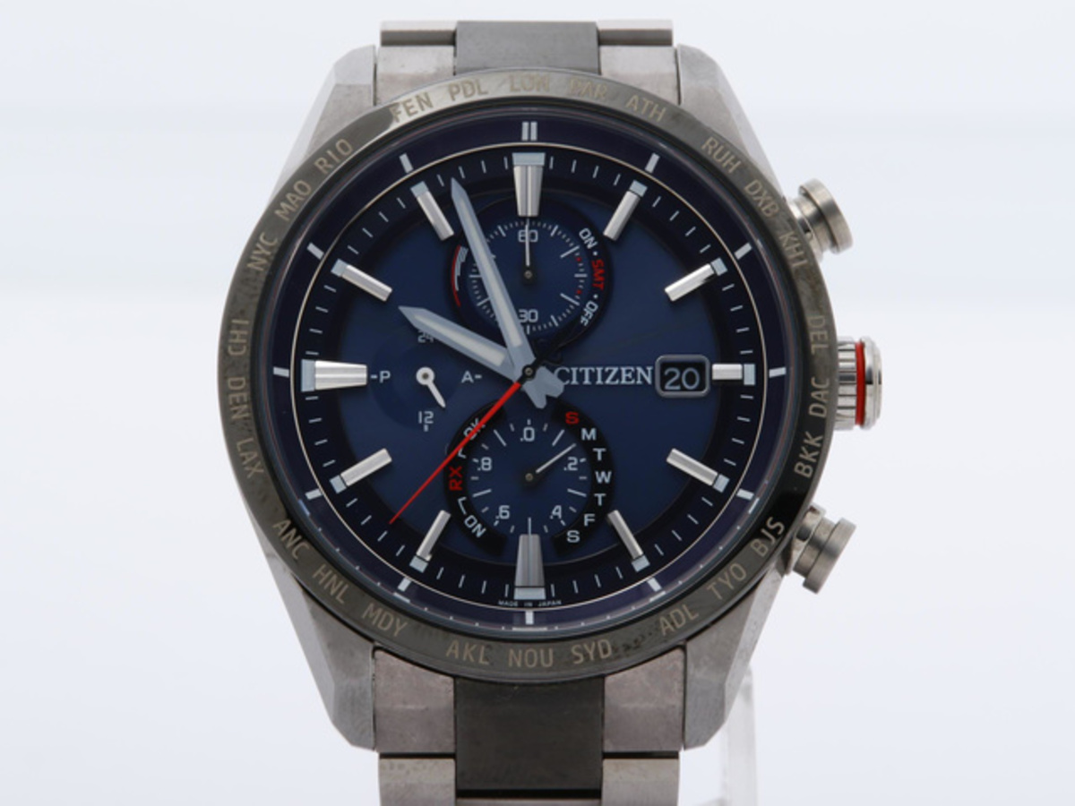 AT8186-51L: CITIZEN | シチズンウオッチ オフィシャルサイト