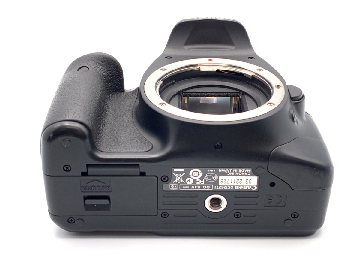 中古：C(やや難あり)】キヤノン EOS Kiss X4 ボディ | 2449430043443