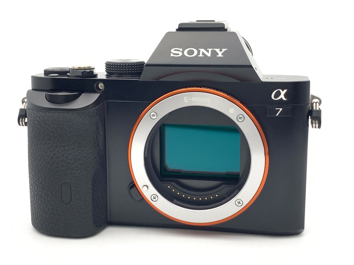 中古：A(美品)】ソニー α7 ボディ [ILCE-7] | 2449430045379
