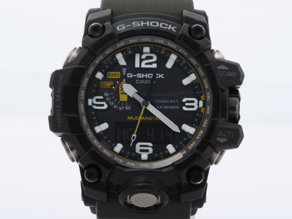 カシオ G-SHOCK マッドマスター ブラック GWG-1000-1A3JF