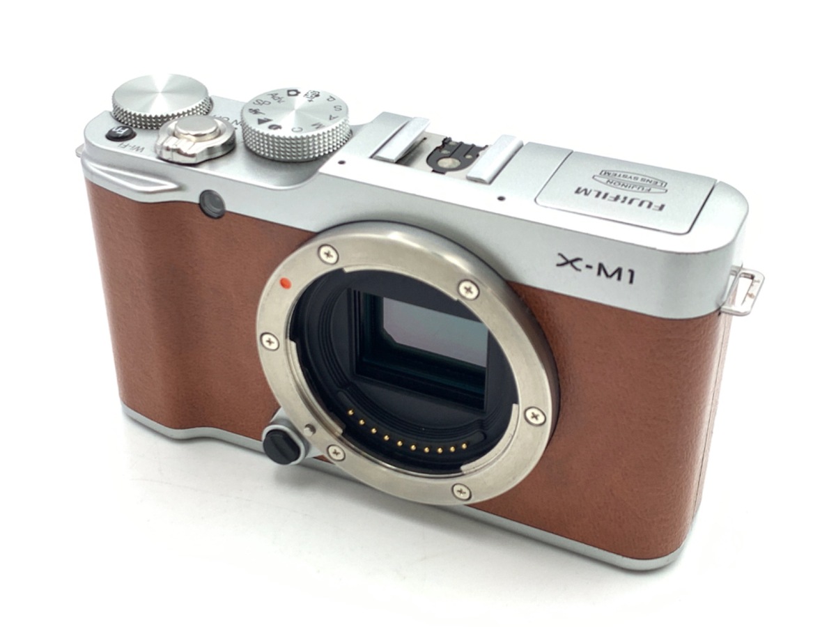 FUJIFILM 中古 1年保証 美品 X-M1 ボディ ブラック : Premier