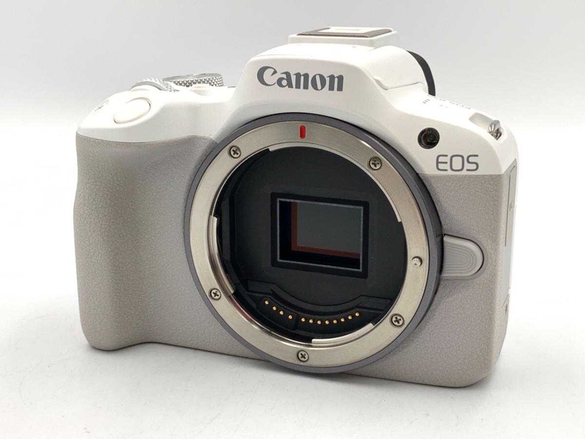 【中古】キヤノン EOS R50 ボディ ホワイト