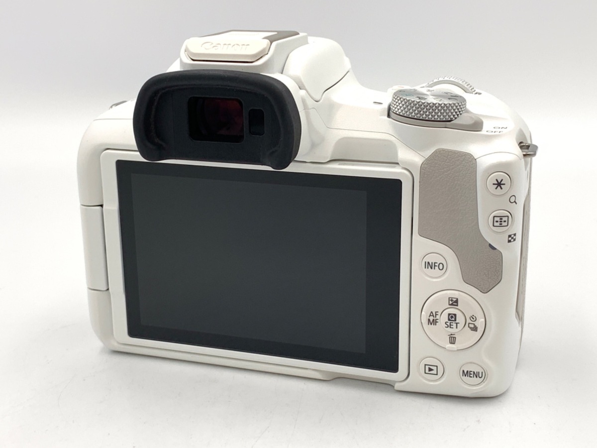 【中古】キヤノン EOS R50 ボディ ホワイト