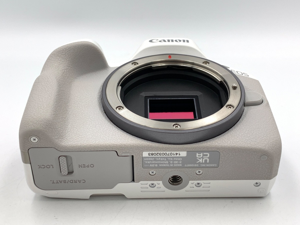 【中古】キヤノン EOS R50 ボディ ホワイト