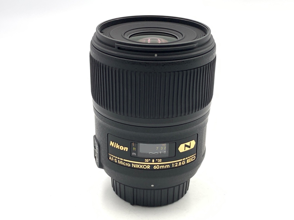 Amazon.co.jp: Nikon AF 60mm f/2.8 D MC Objectif Micro