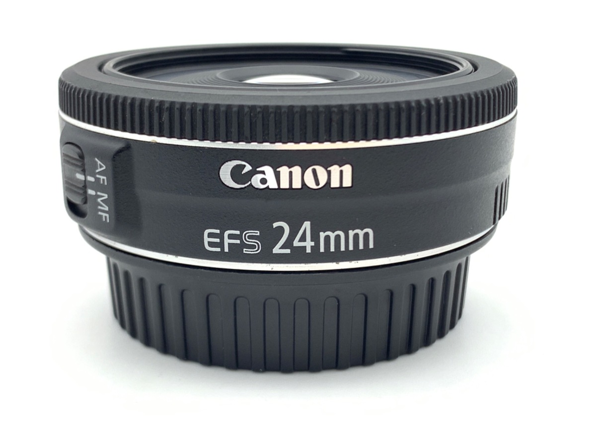 中古：AB(良品)】キヤノン EF-S24mm F2.8 STM | 2449490026370