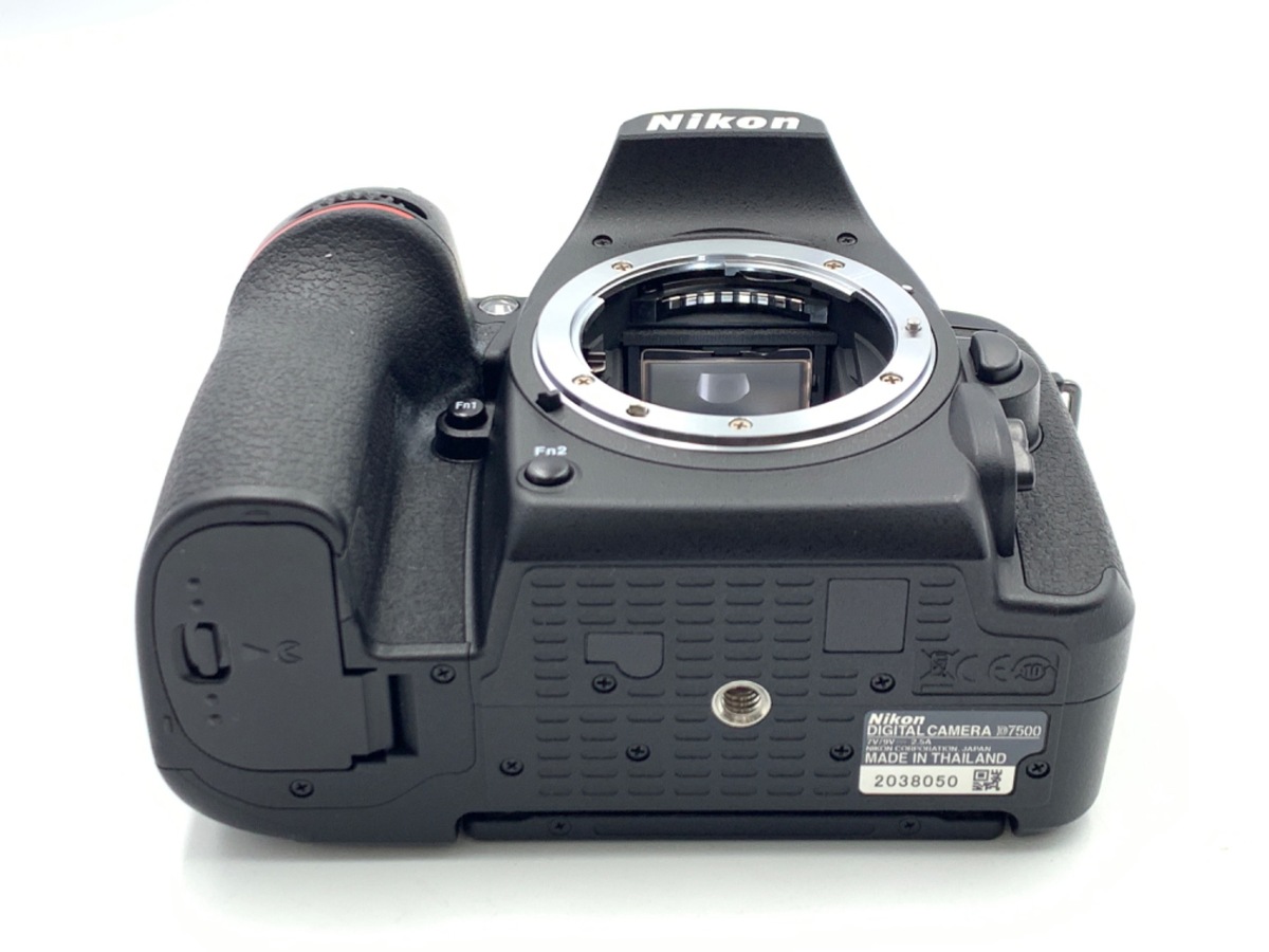 中古：AB(良品)】ニコン D7500 ボディ | 2449490027155