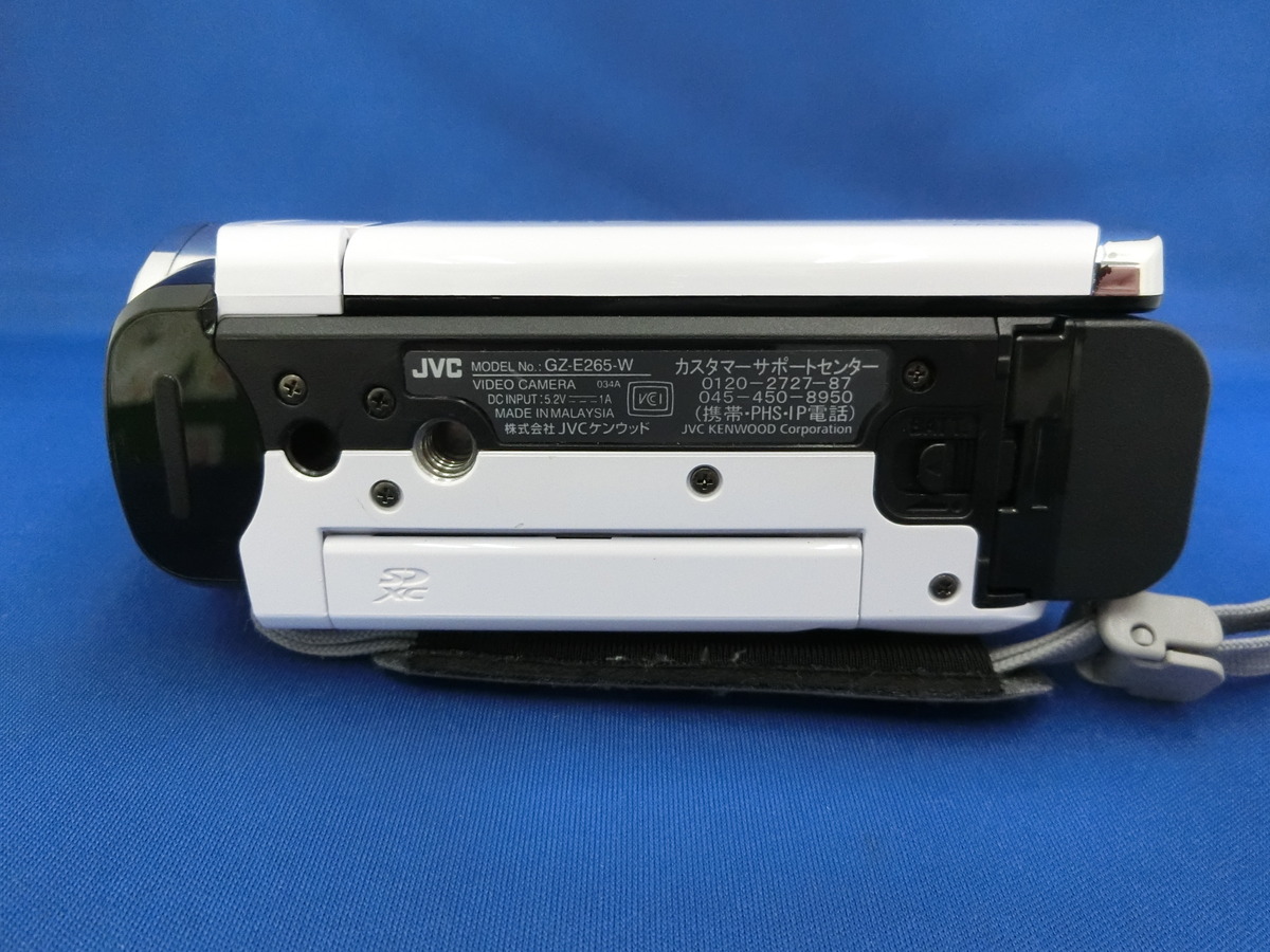 ハイビジョンメモリームービーGZ-E565製品情報 | JVC