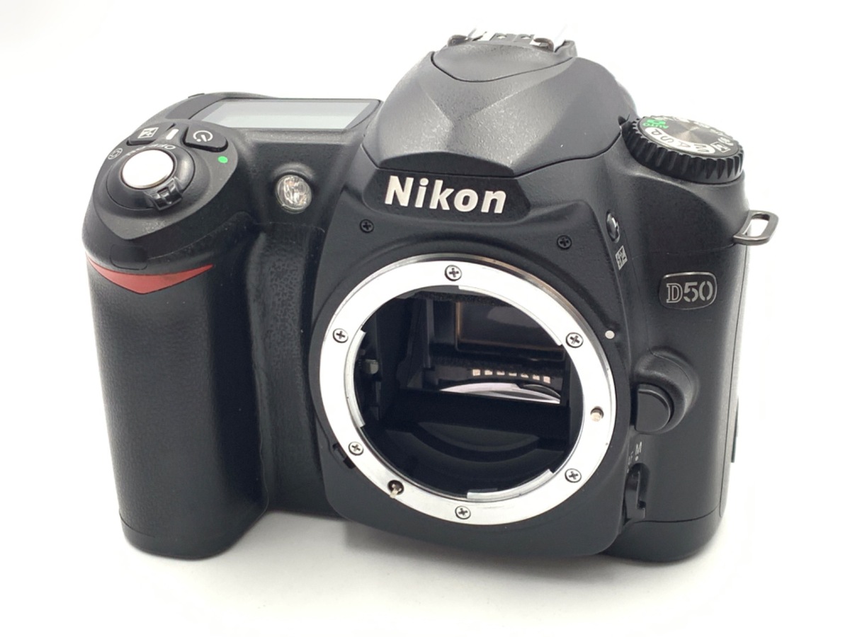 Nikon D50 BLACK ダブルレンズキット