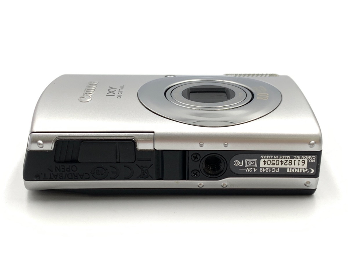 中古：AB(良品)】キヤノン IXY DIGITAL 910IS シルバー