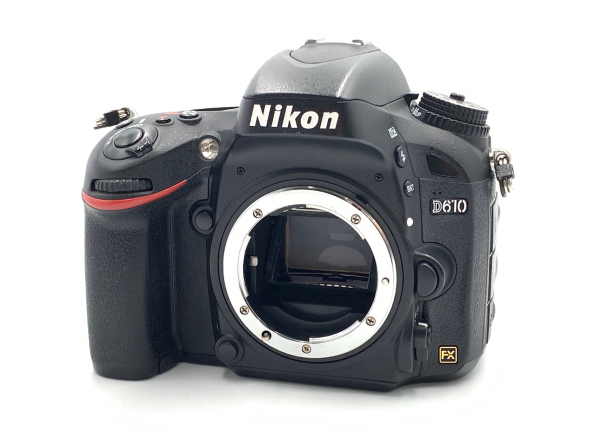 中古：C(やや難あり)】ニコン D610 ボディ | 2449590013126