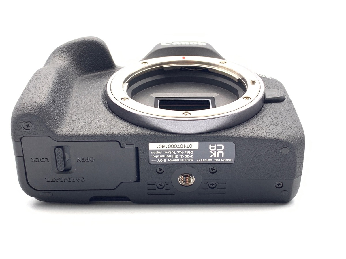 中古：A(美品)】キヤノン EOS R50 ボディ ブラック | 2449590013140