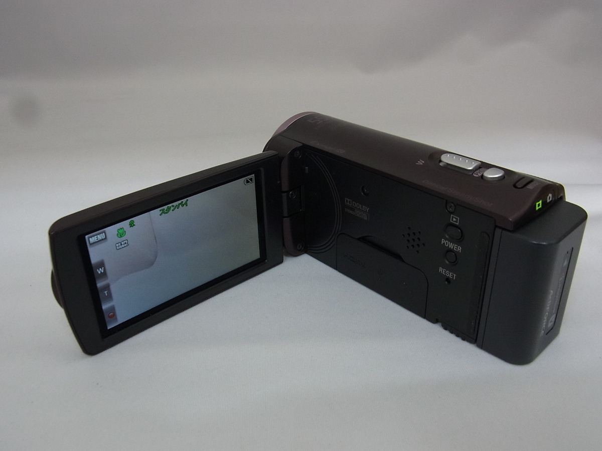 中古：B(並品)】ソニー HDR-CX270V ボルドーブラウン