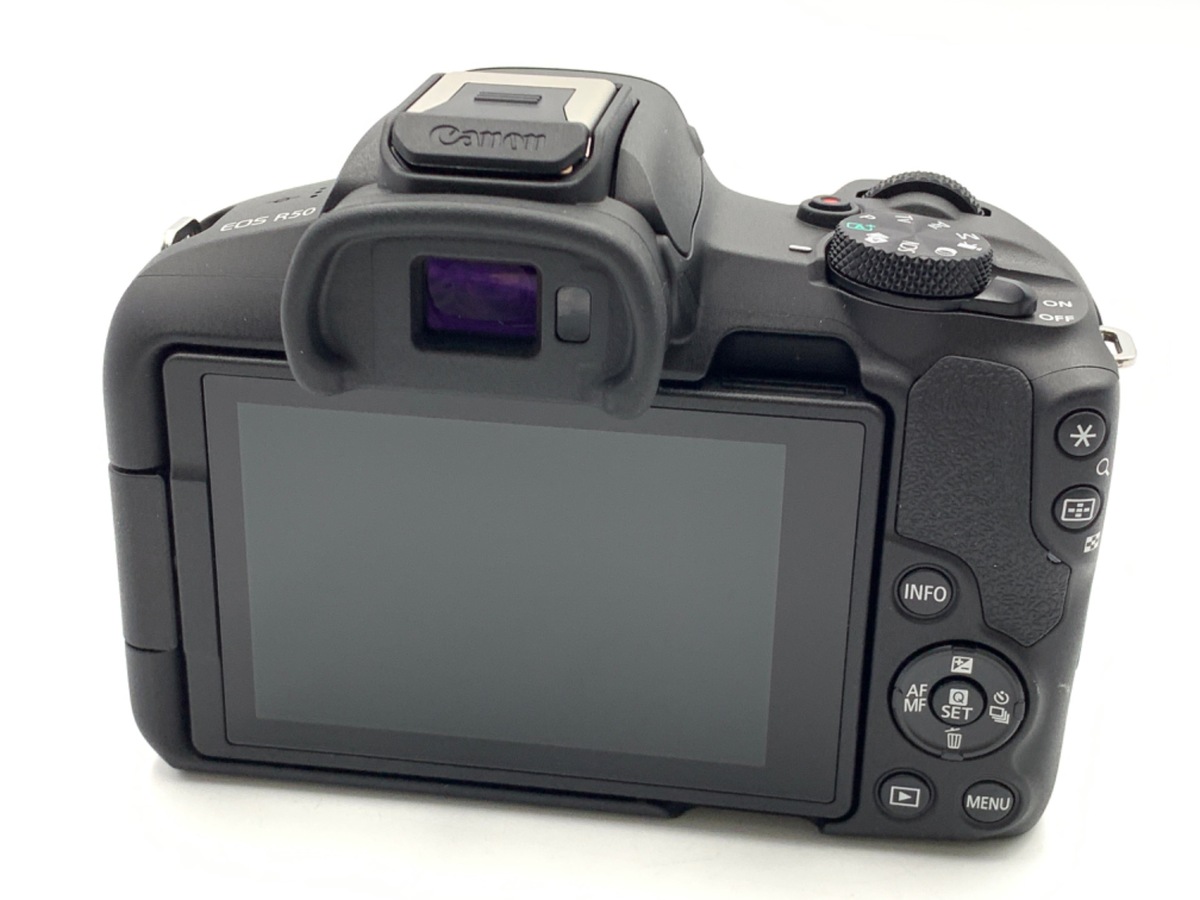中古：A(美品)】キヤノン EOS R50 ボディ ブラック | 2449620032721