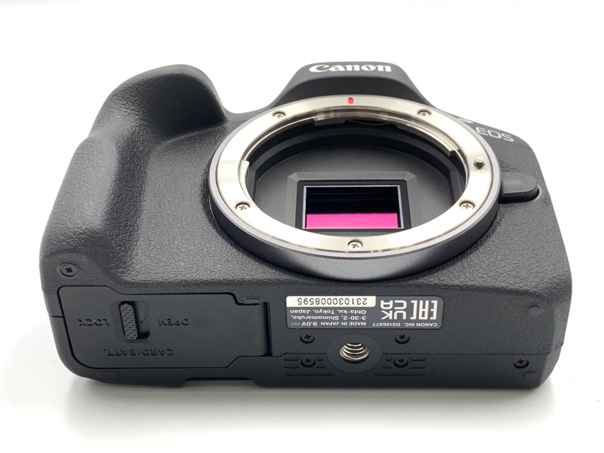 中古：AB(良品)】キヤノン EOS R50 ボディ ブラック | 2445360010982