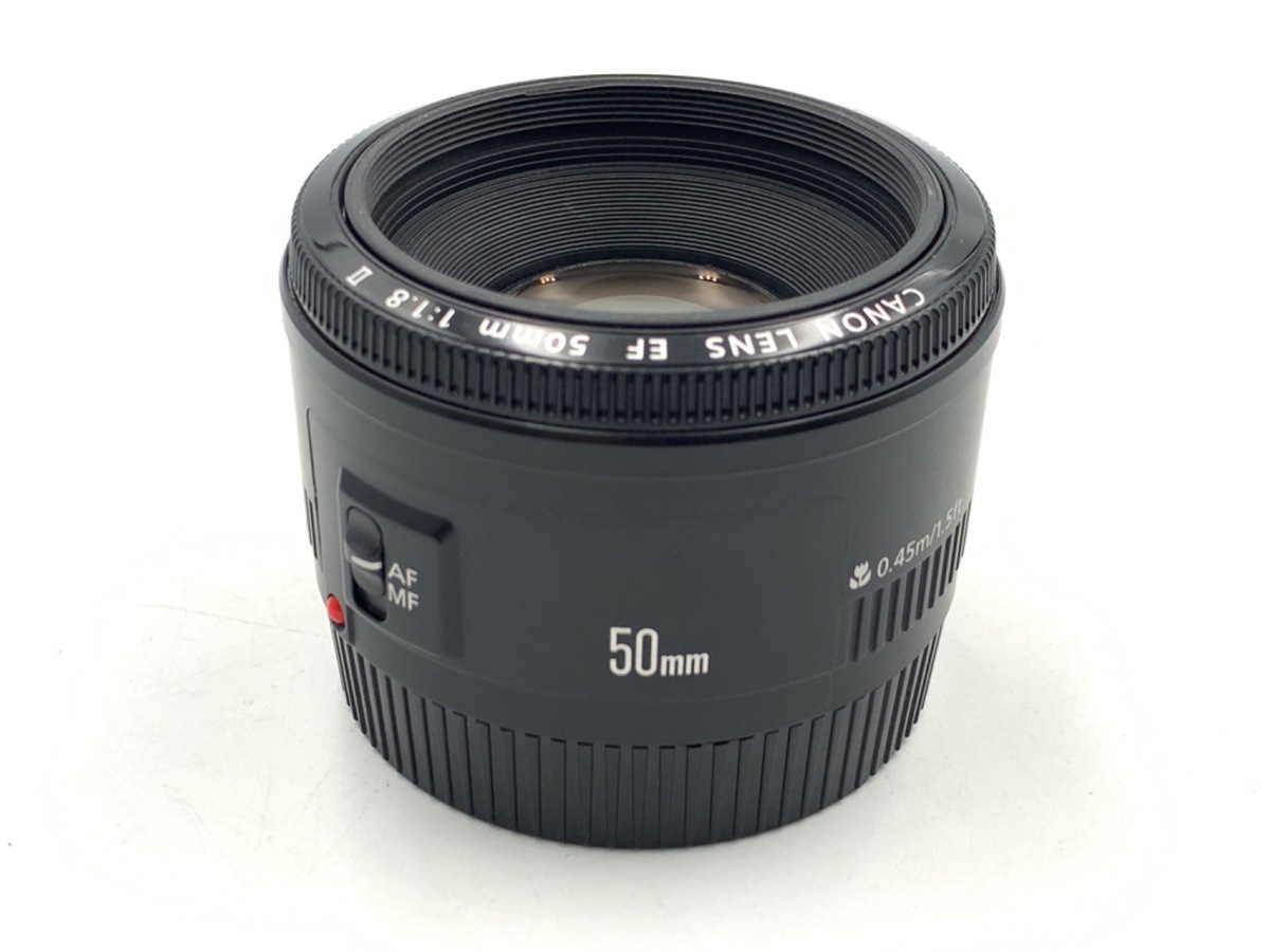 EF50mm F1.8 II 中古価格比較 - 価格.com