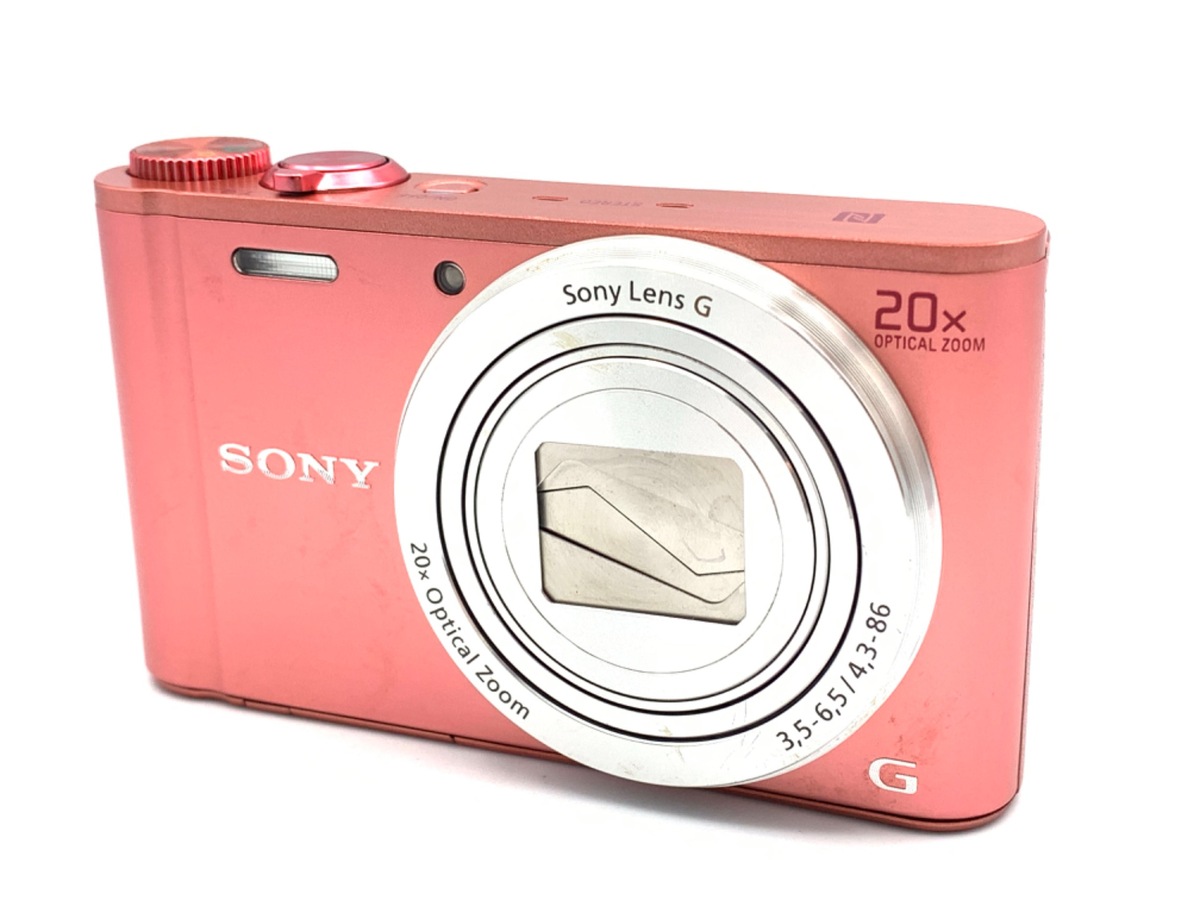 SONY Cyber-shot DSC-WX350 ピンク箱説明書はありません