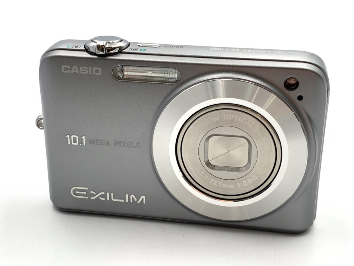 中古：AB(良品)】カシオ EXILIM ZOOM EX-Z1080GY グレー