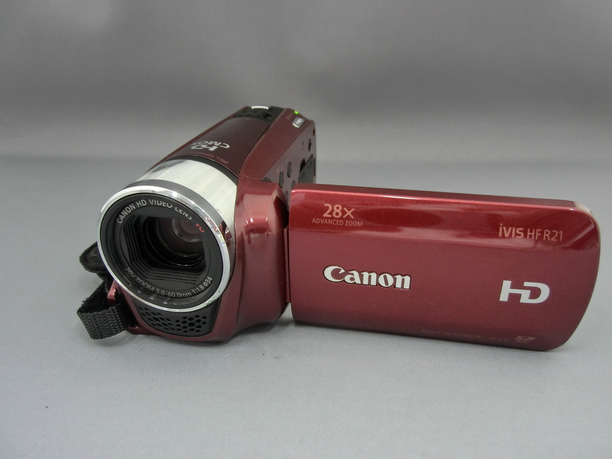 Amazon | Canon デジタルビデオカメラ iVIS HF R21 ブラック