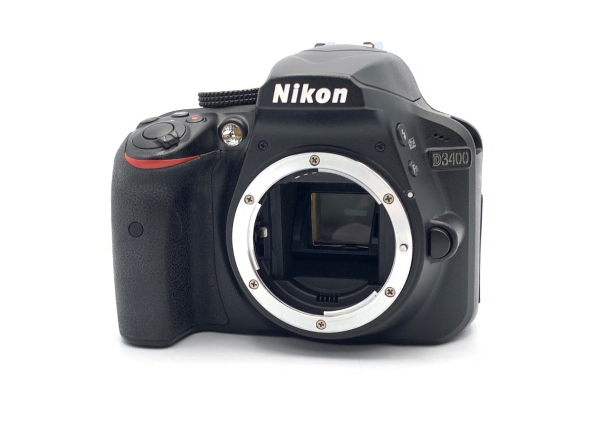 Amazon.com : Nikon D3400 Body Only Black : Electronics