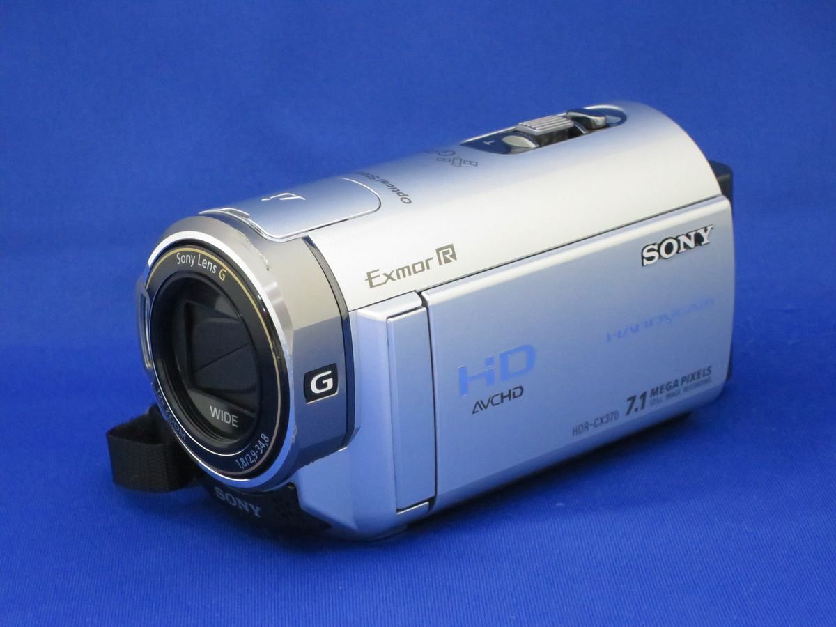 中古】ソニー HDR-CX370V S シルバー｜｜カメラのキタムラネットショップ
