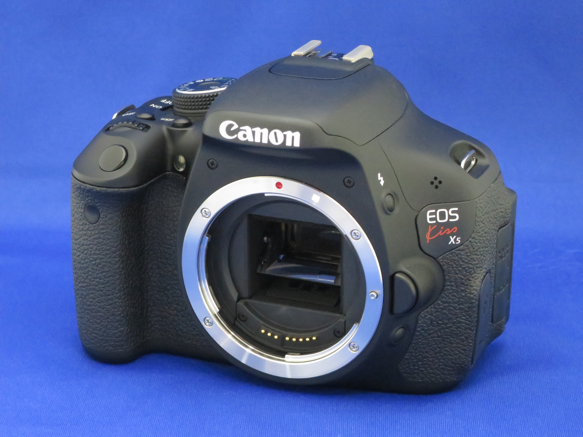 Canon EOS Kiss X5 本体のみ - デジタル一眼