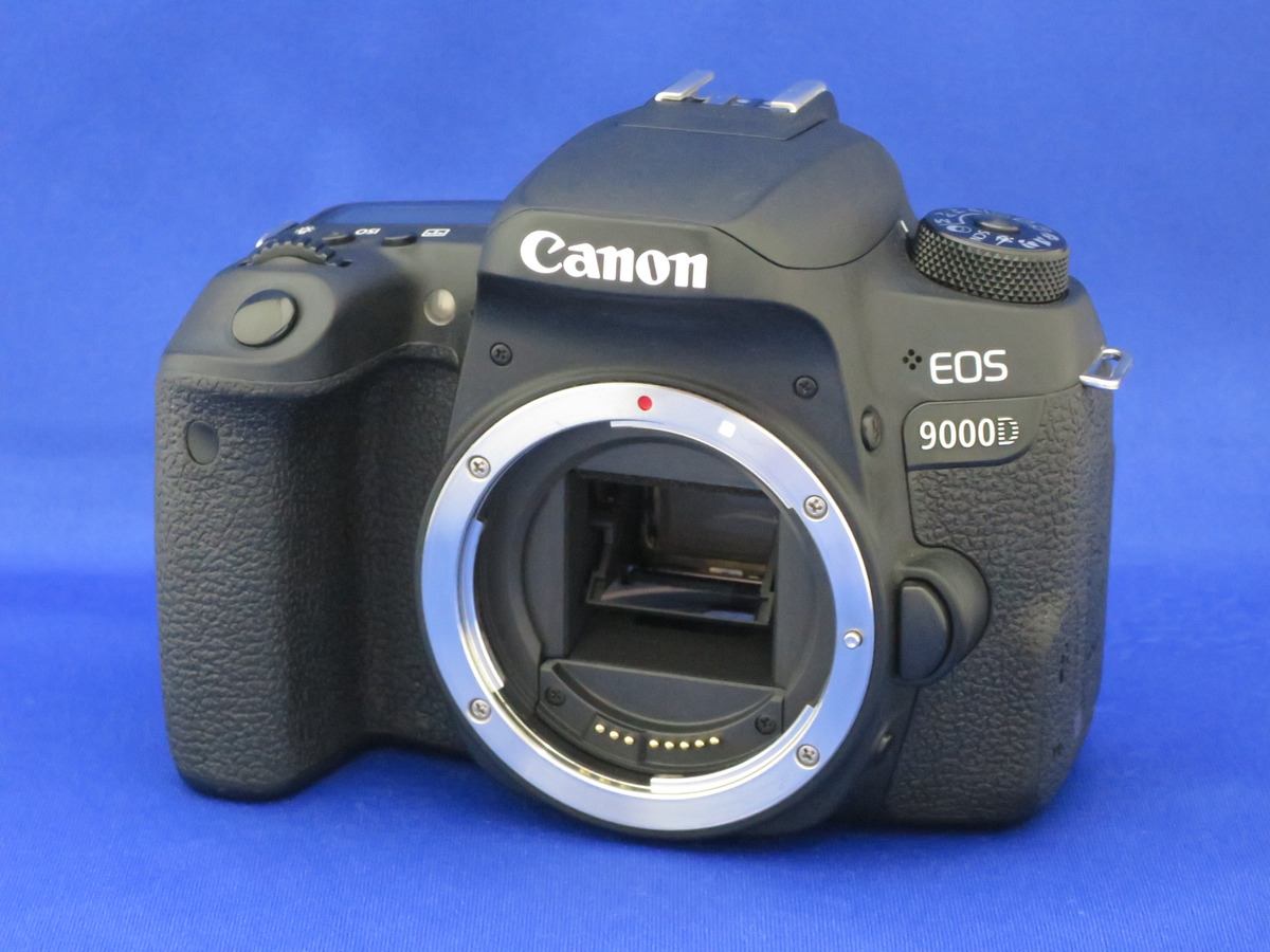中古：B(並品)】キヤノン EOS 9000D ボディ | 2449800040744