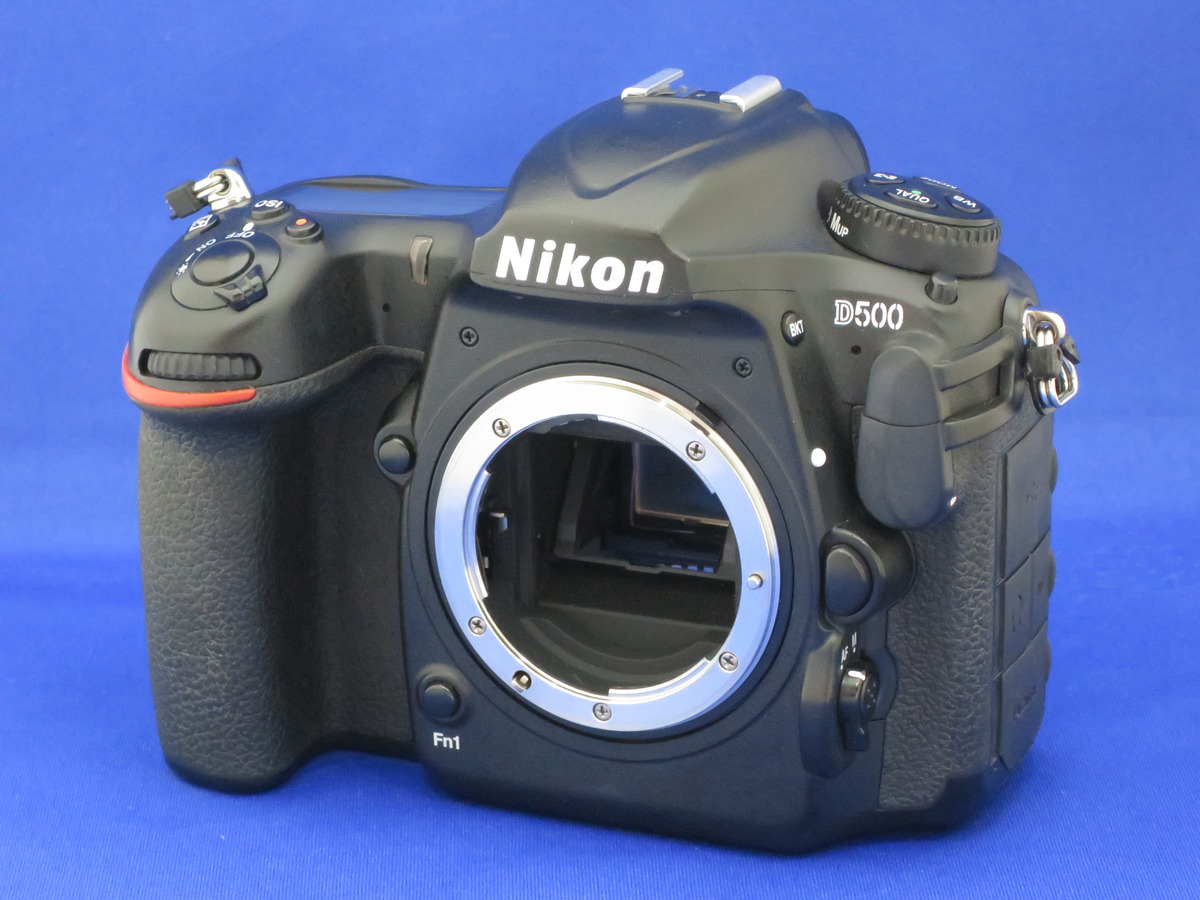 中古：C(やや難あり)】ニコン D500 ボディ | 2449800041482