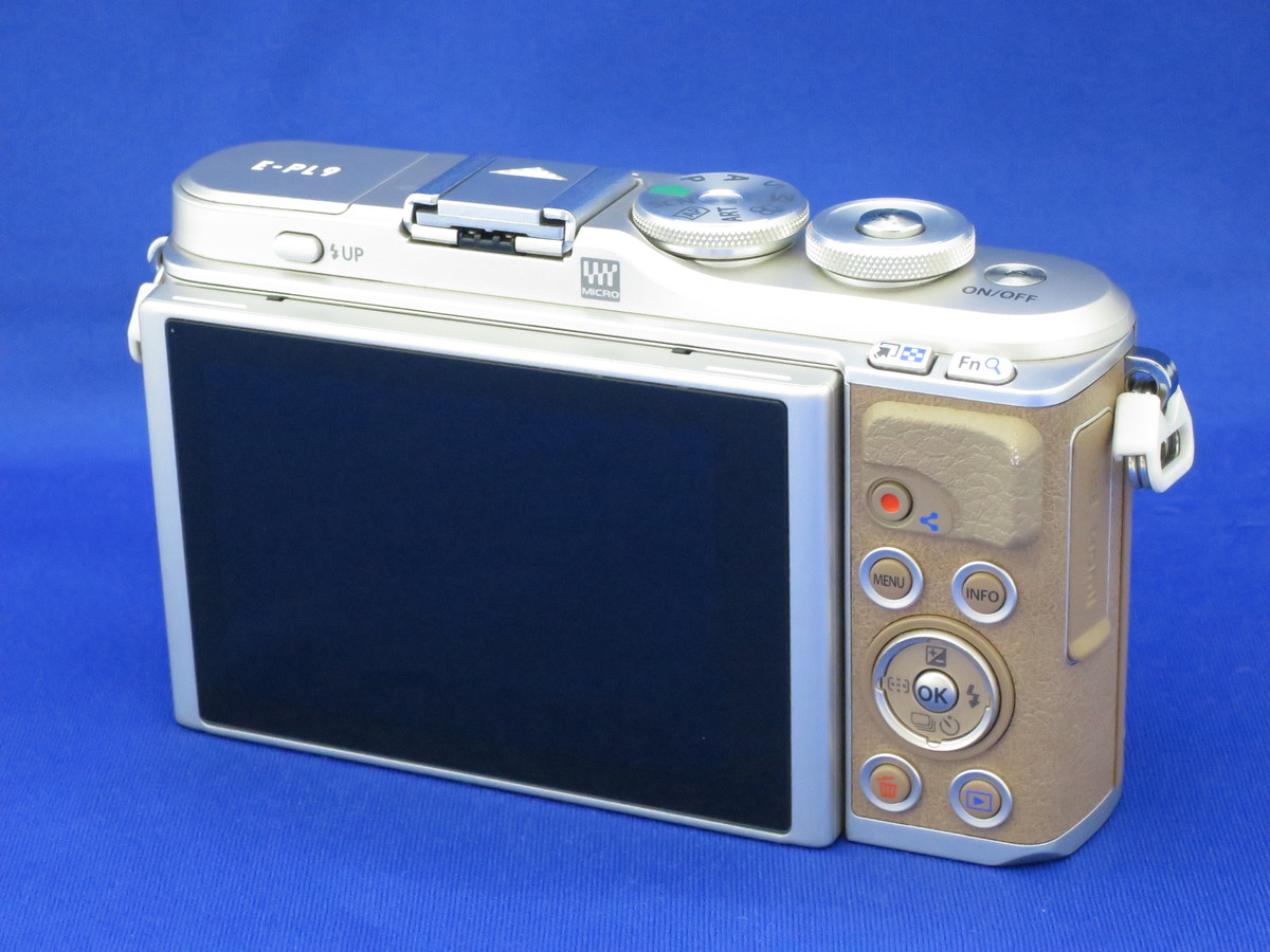 中古：B(並品)】オリンパス PEN E-PL9 ボディ ブラウン
