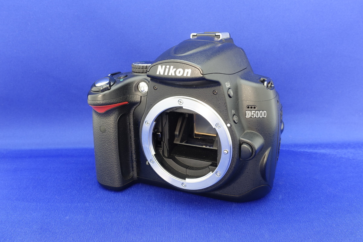 Nikon D5000ボディ