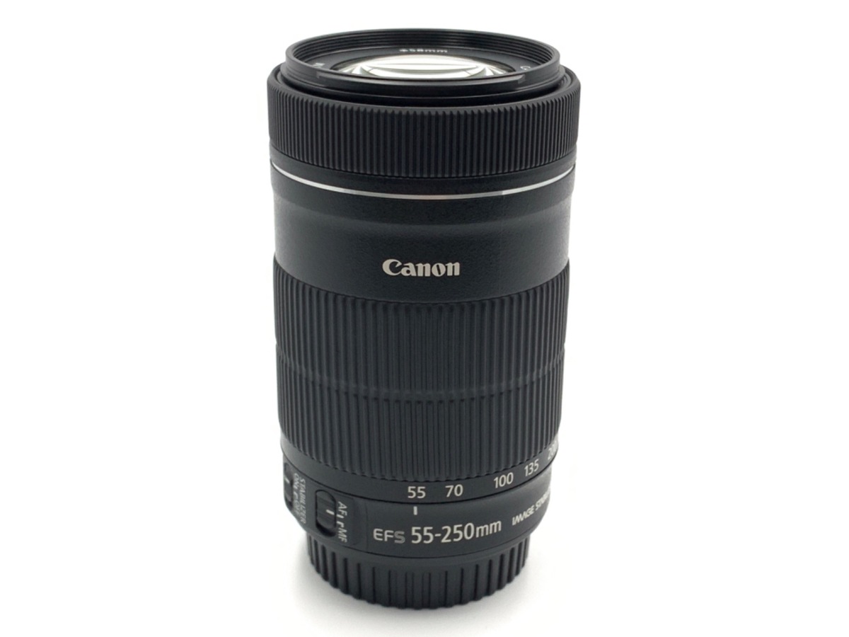 【美品】キャノン Canon EF-S55-250mm F4-5.6 IS