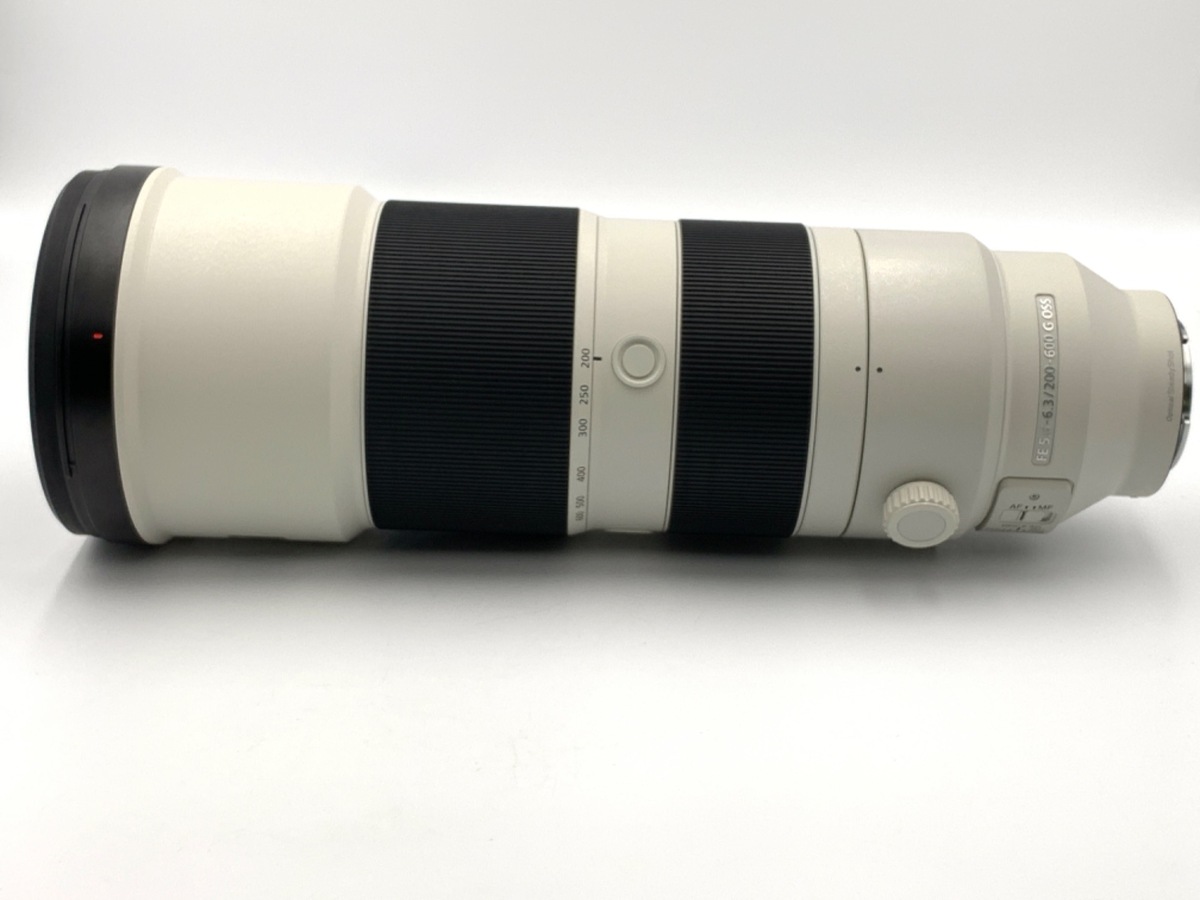 【最安値に挑戦】 中古：A(美品)】ソニー FE 200-600mm F5.6-6.3 G OSS レンズ(ズーム)