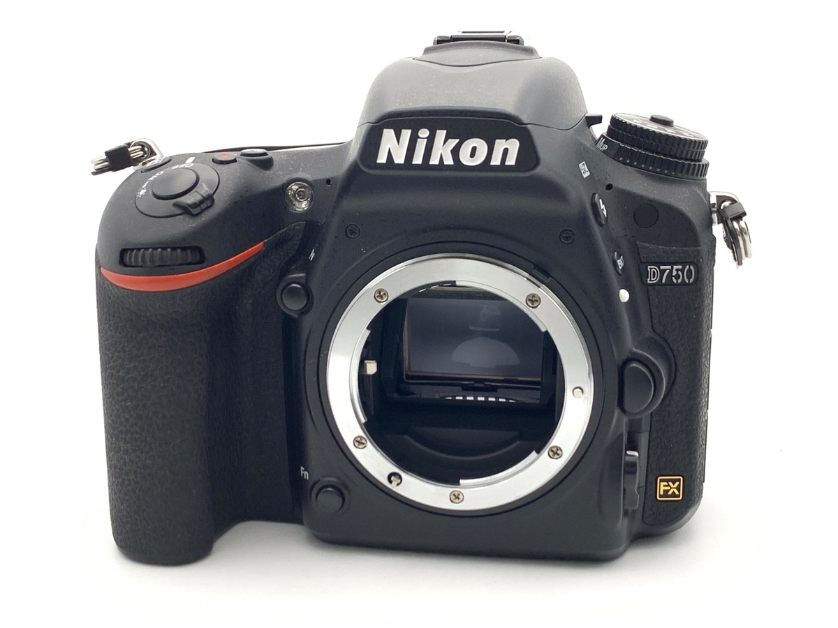 美品】Nikon D750 本体 ショット数1835回