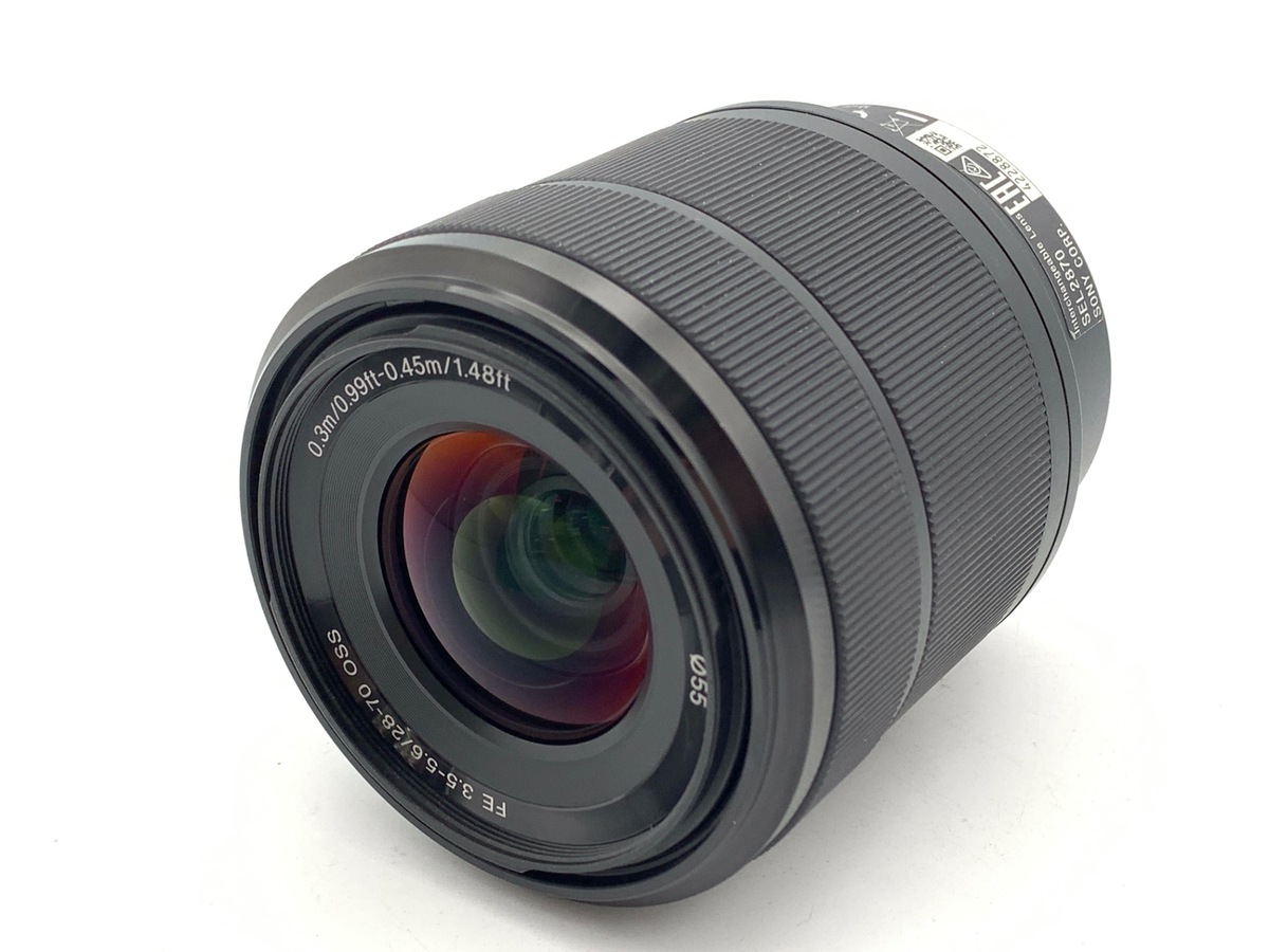 中古】ソニー FE 28-70mm F3.5-5.6 OSS [SEL2870]｜｜カメラの