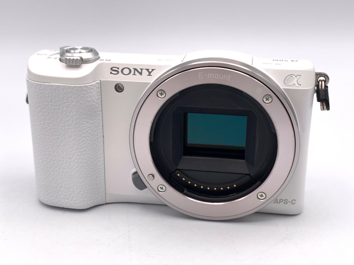 中古：B(並品)】ソニー α5100 ボディ ホワイト [ILCE-5100