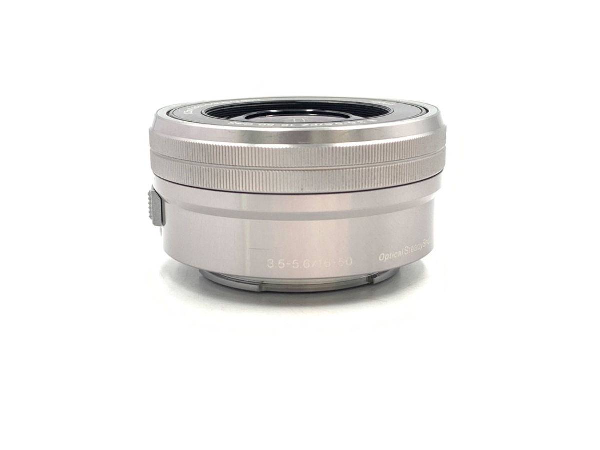 中古：B(並品)】ソニー E PZ 16-50mm F3.5-5.6 OSS シルバー