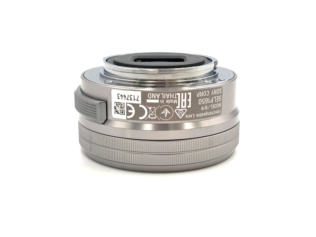 中古：B(並品)】ソニー E PZ 16-50mm F3.5-5.6 OSS シルバー
