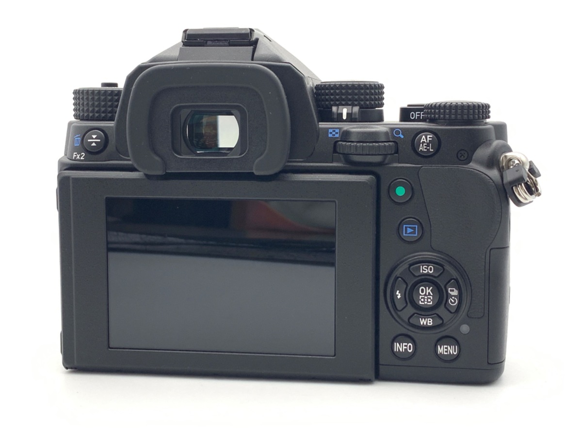送料無料 ギフト 中古：A(美品)】ペンタックス 2449950002715 | ブラック ボディ KP デジタルカメラ