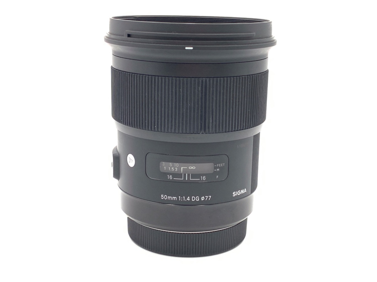 中古)SIGMA (シグマ) 50mm F1.4 EX DG HSM (キヤノンEF用)（商品