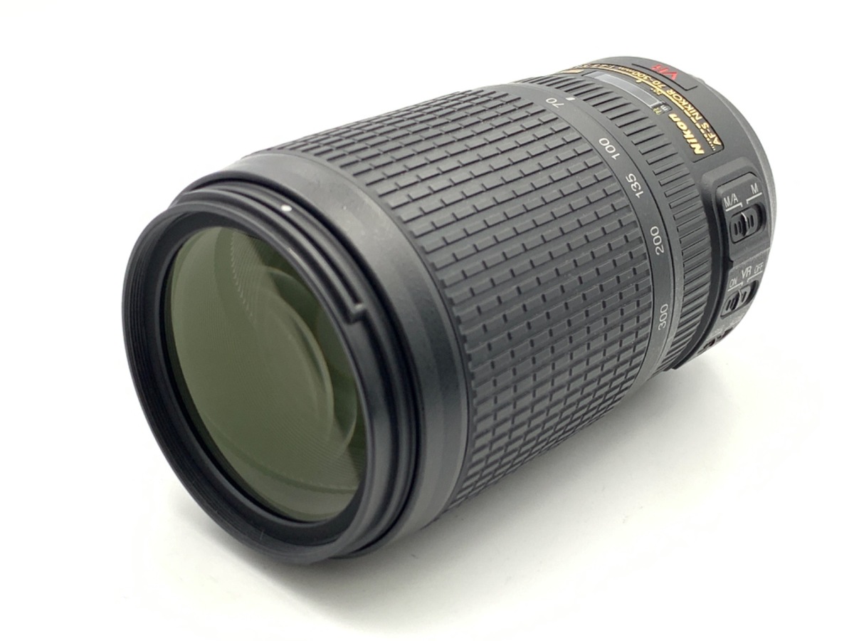 中古：B(並品)】ニコン AF-S VR Zoom Nikkor ED 70-300mm F4.5