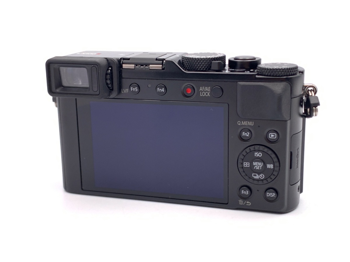 【中古】パナソニック LUMIX DC-LX100M2 ブラック