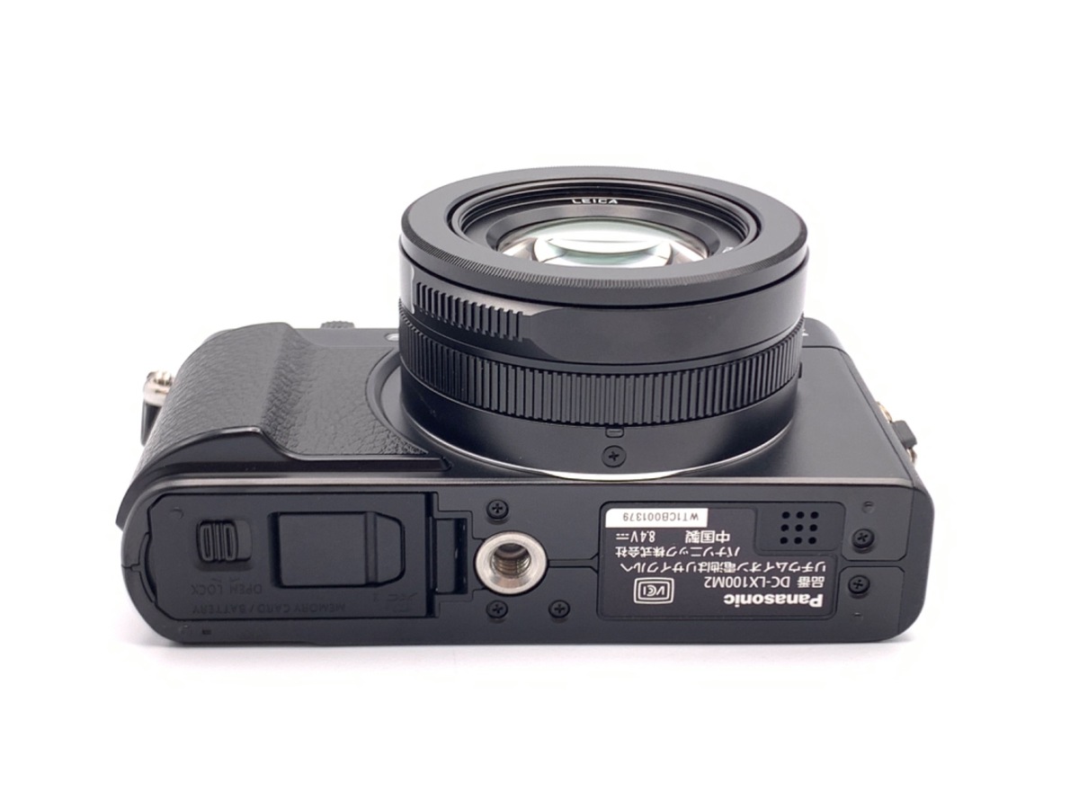【中古】パナソニック LUMIX DC-LX100M2 ブラック