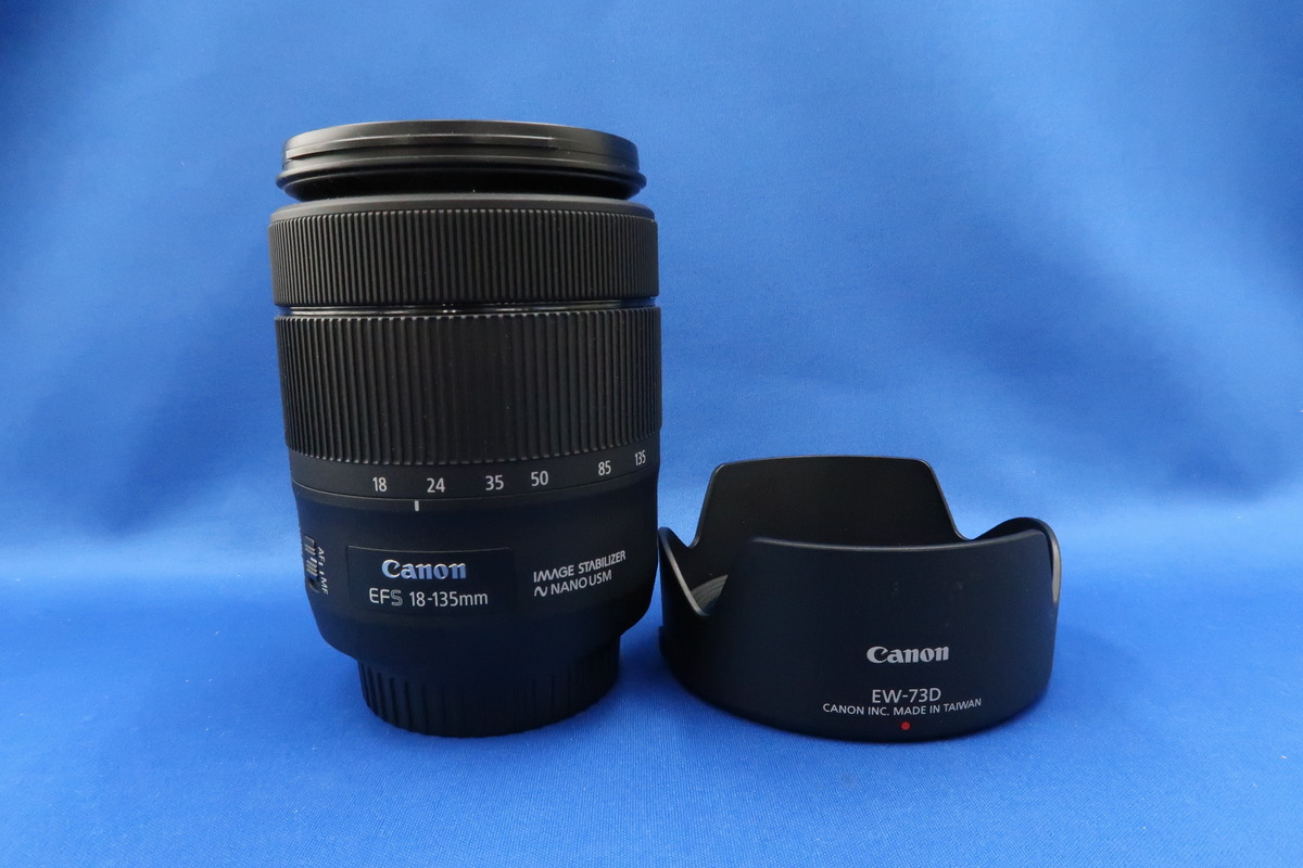 Canon EF-S 18-135mm USM☆手ぶれ補正つき☆3624-1 - レンズ(ズーム)